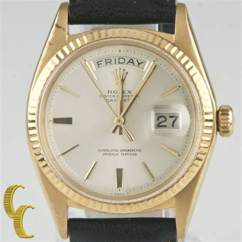 rolex oyster perpetual day date 1960